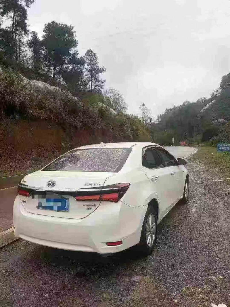 北海16年豐田卡羅拉7