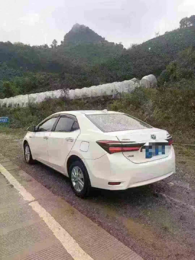 北海16年豐田卡羅拉8