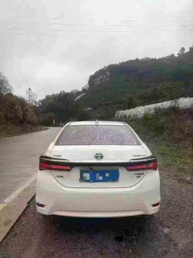 北海16年豐田卡羅拉9