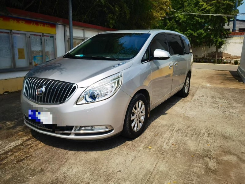 濰坊14年別克GL83