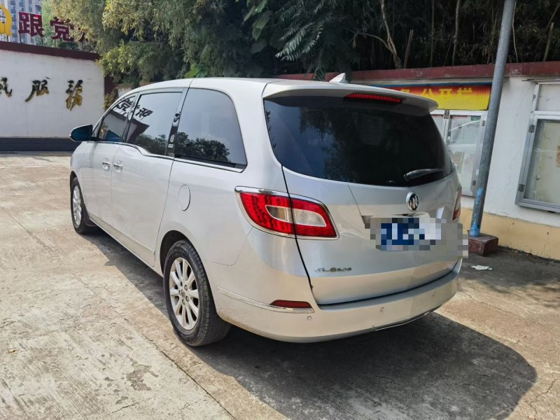 濰坊14年別克GL86