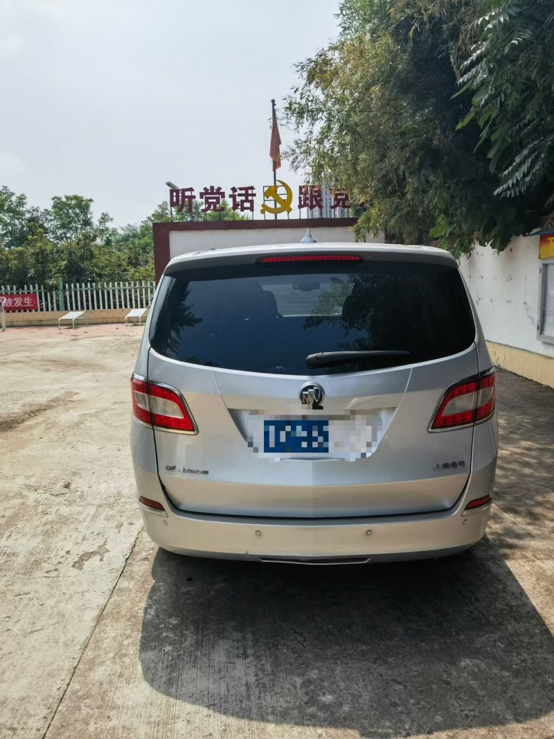 濰坊14年別克GL88