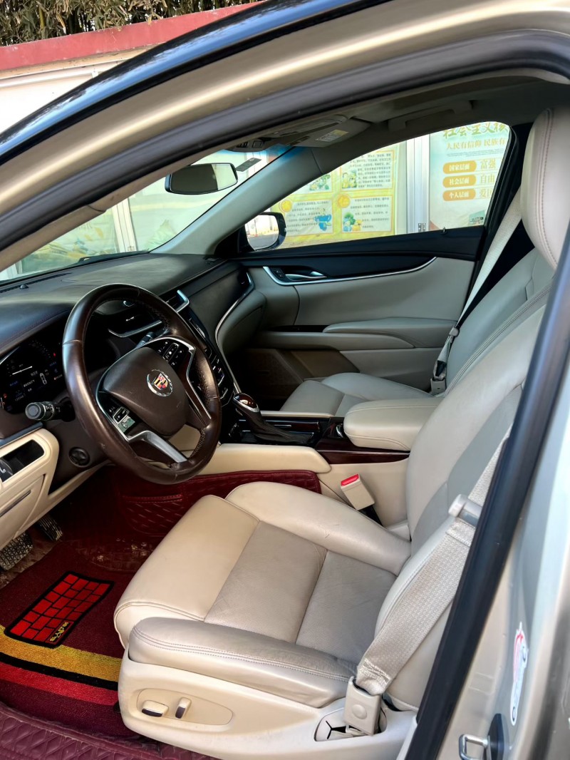 濰坊15年凱迪拉克XTS4