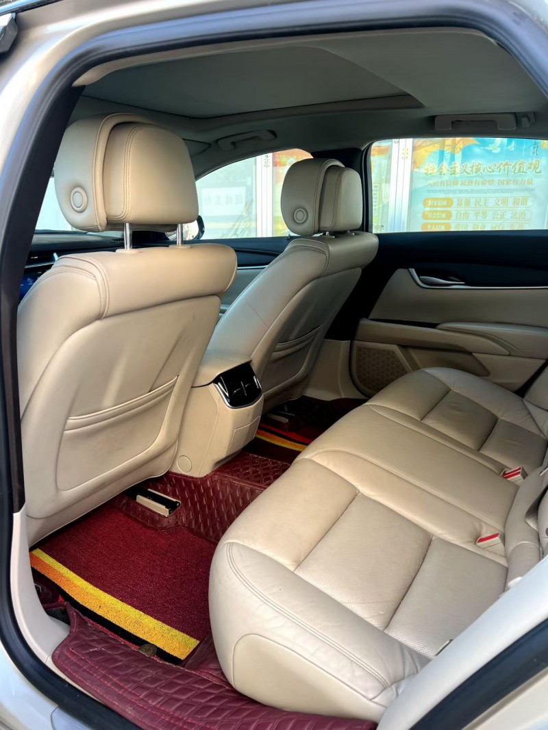 濰坊15年凱迪拉克XTS5