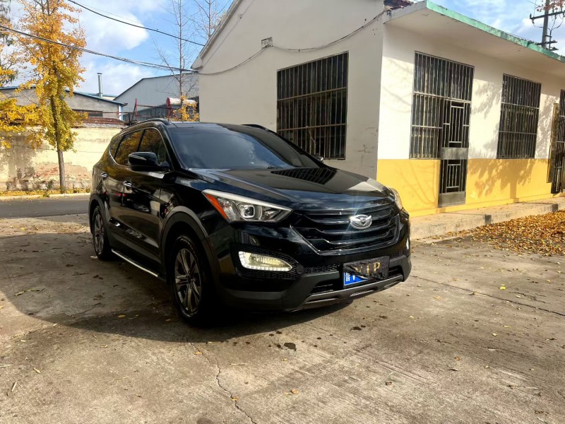 濰坊13年現代新勝達2