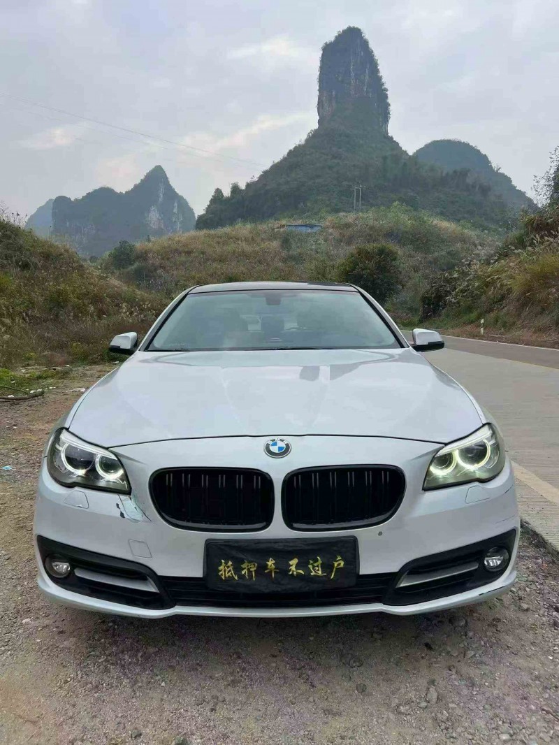 貴港14年寶馬5系1