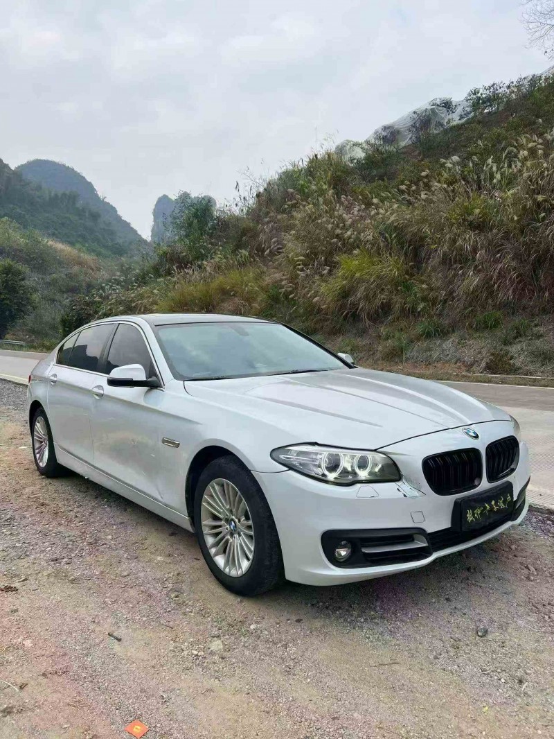 貴港14年寶馬5系3