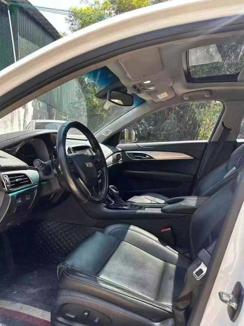 廣州17年凱迪拉克ATS5