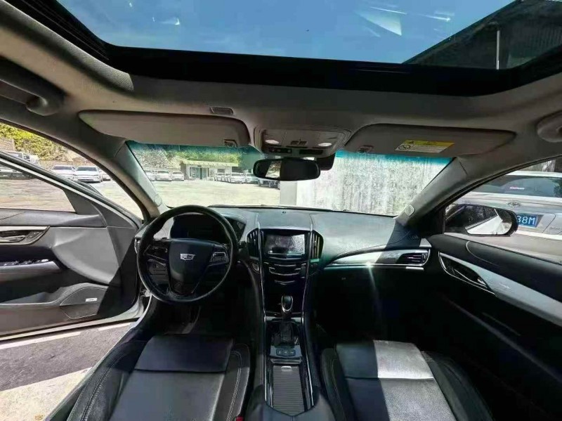 廣州17年凱迪拉克ATS7