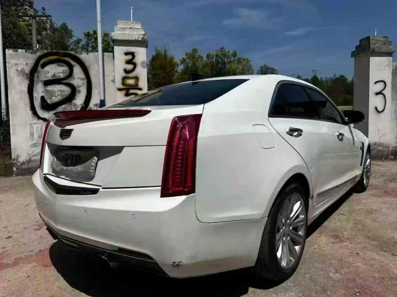 廣州17年凱迪拉克ATS8