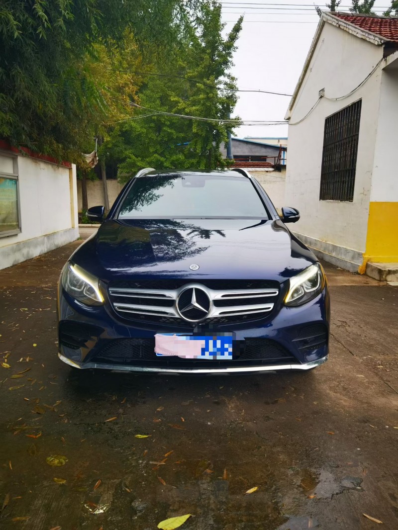 濰坊18年奔馳GLC1