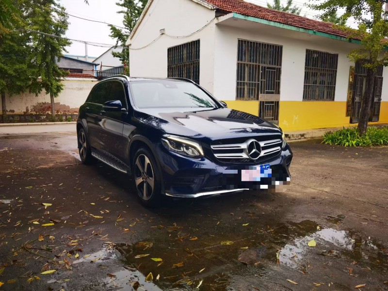 濰坊18年奔馳GLC2