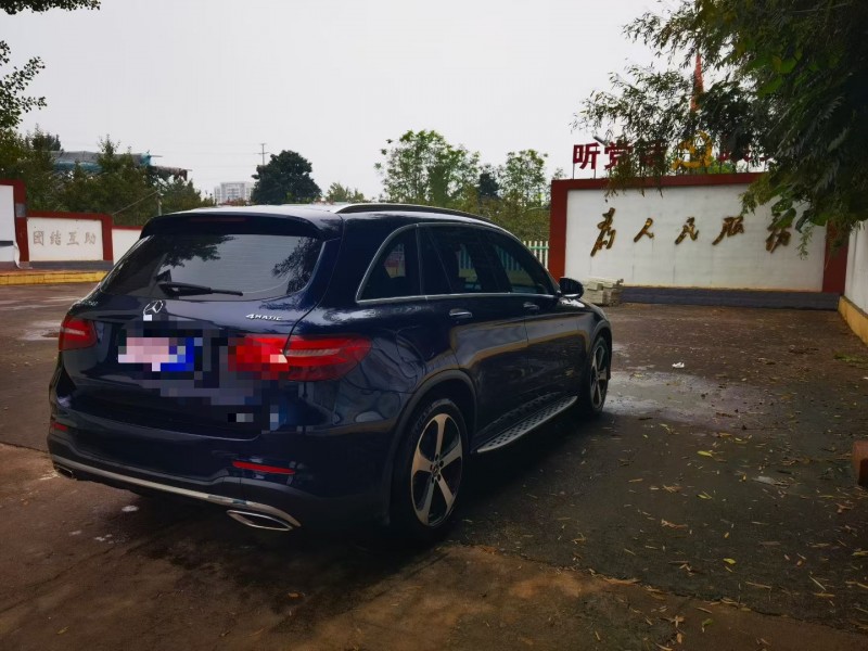 濰坊18年奔馳GLC7