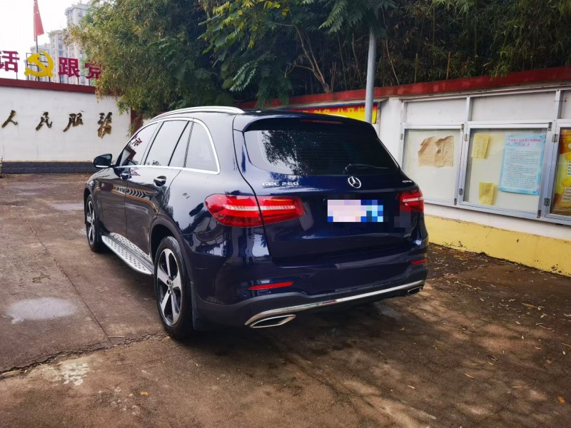濰坊18年奔馳GLC8