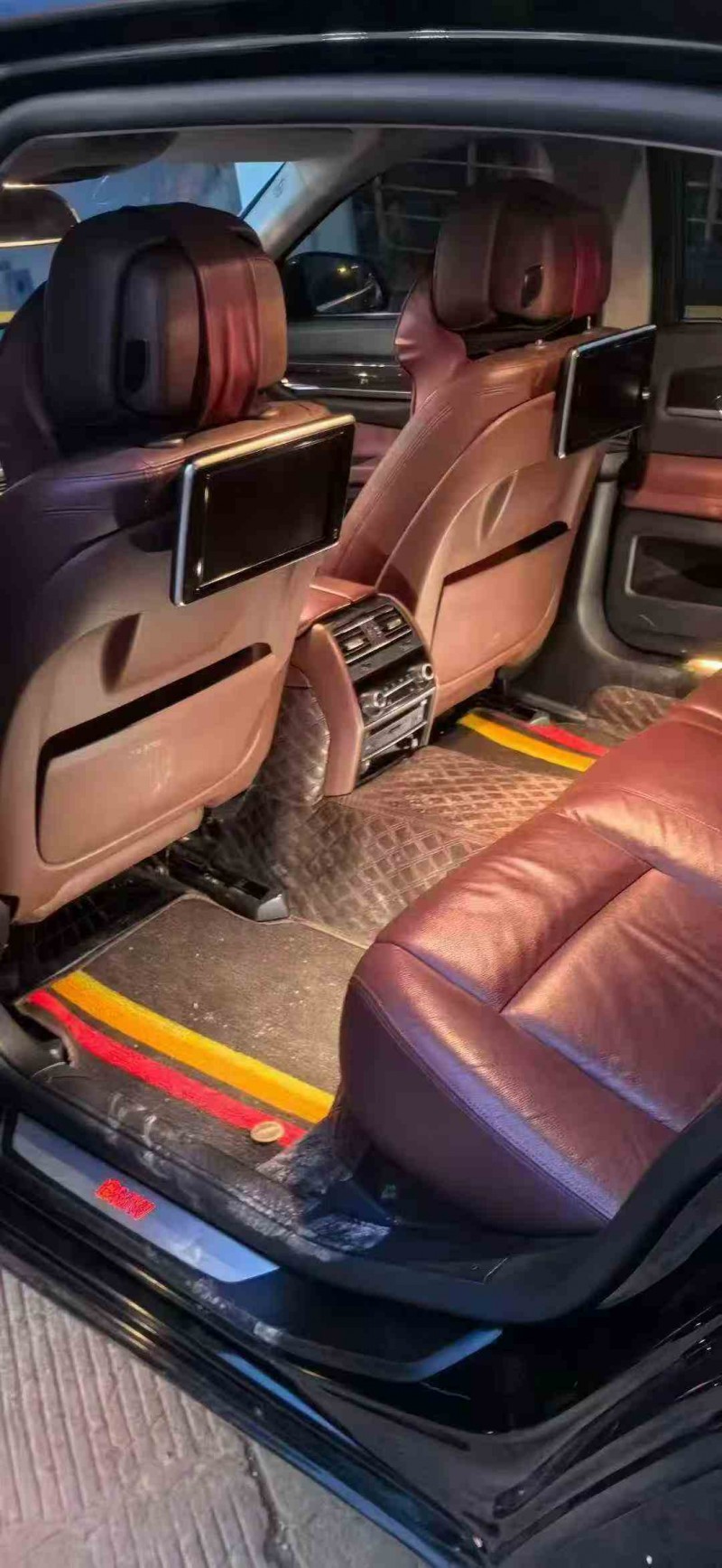 北海14年寶馬7系7