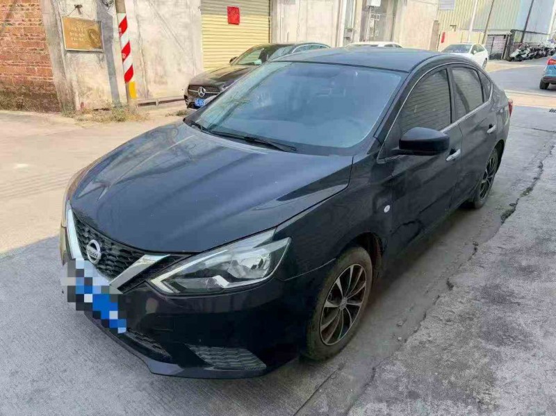 湛江19年日产轩逸2