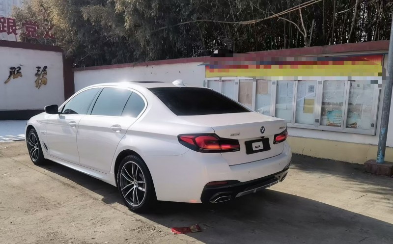濰坊22年寶馬5系7