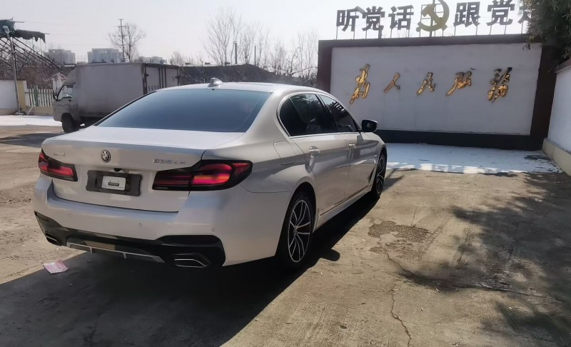 濰坊22年寶馬5系8