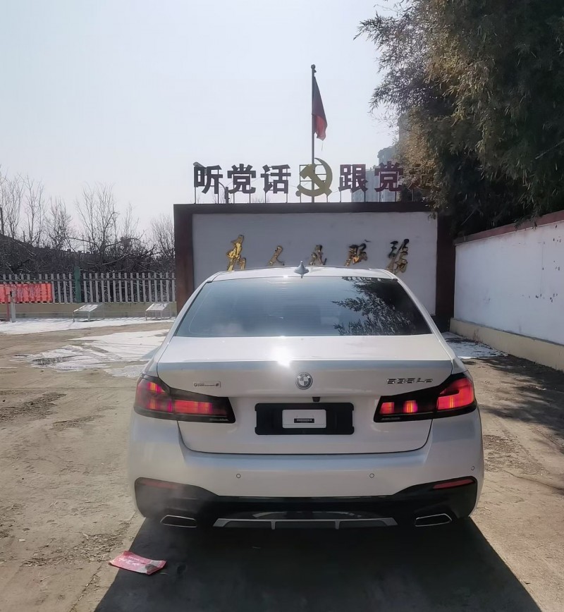 濰坊22年寶馬5系9