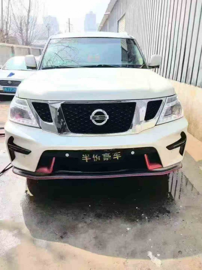 渭南18年日产途乐1