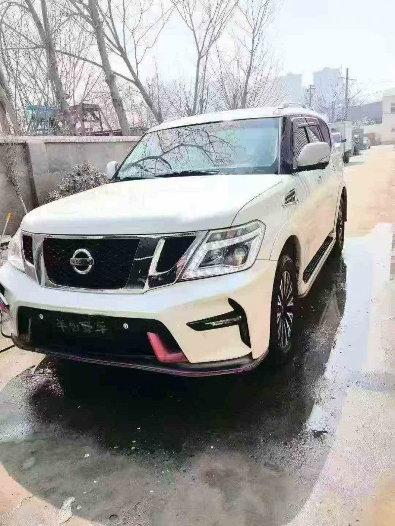 渭南18年日产途乐2