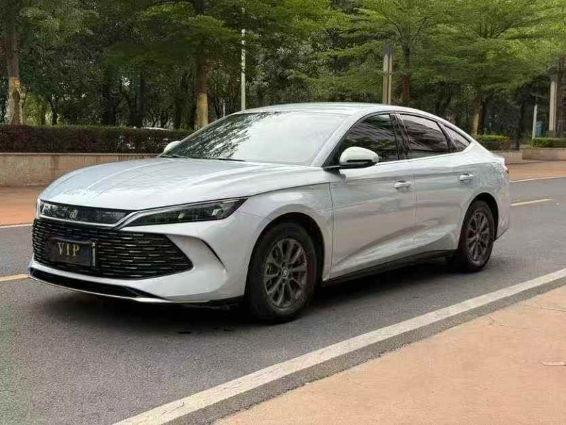 广州24年比亚迪秦3