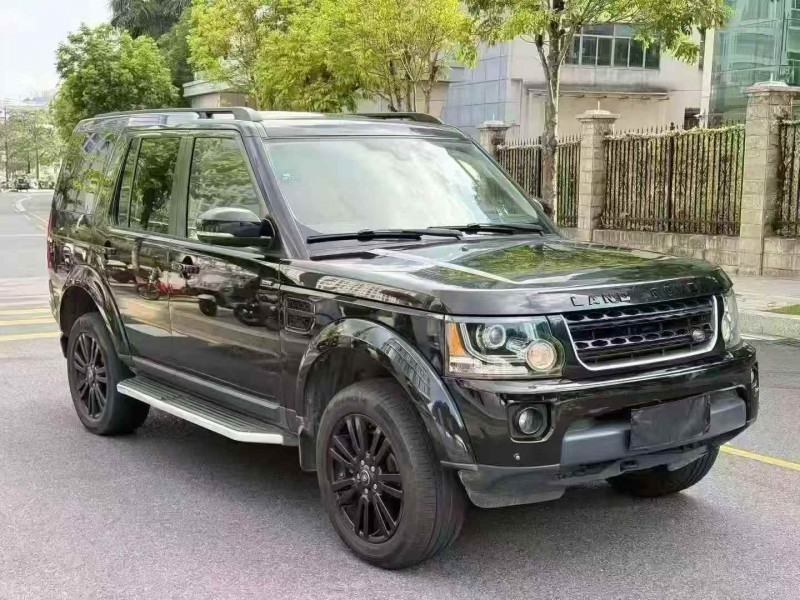 广州16年路虎发现2