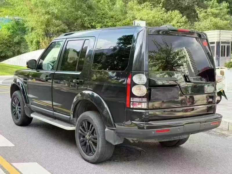 广州16年路虎发现7