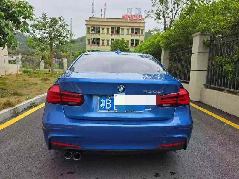 广州18年宝马3系9