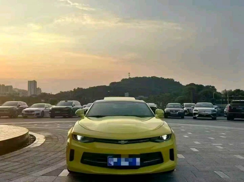 广州18年雪佛兰科迈罗1