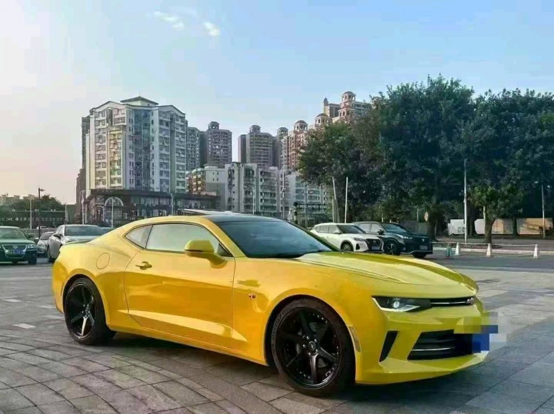 广州18年雪佛兰科迈罗5