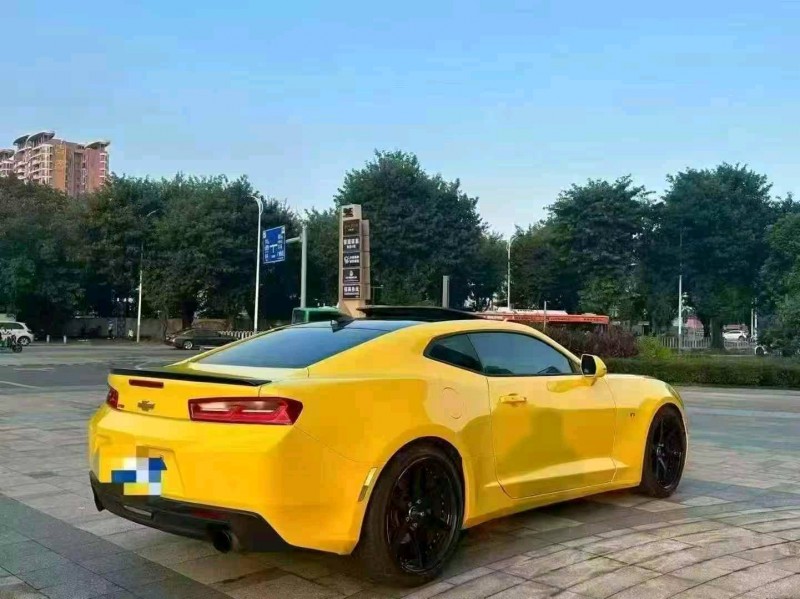 广州18年雪佛兰科迈罗8