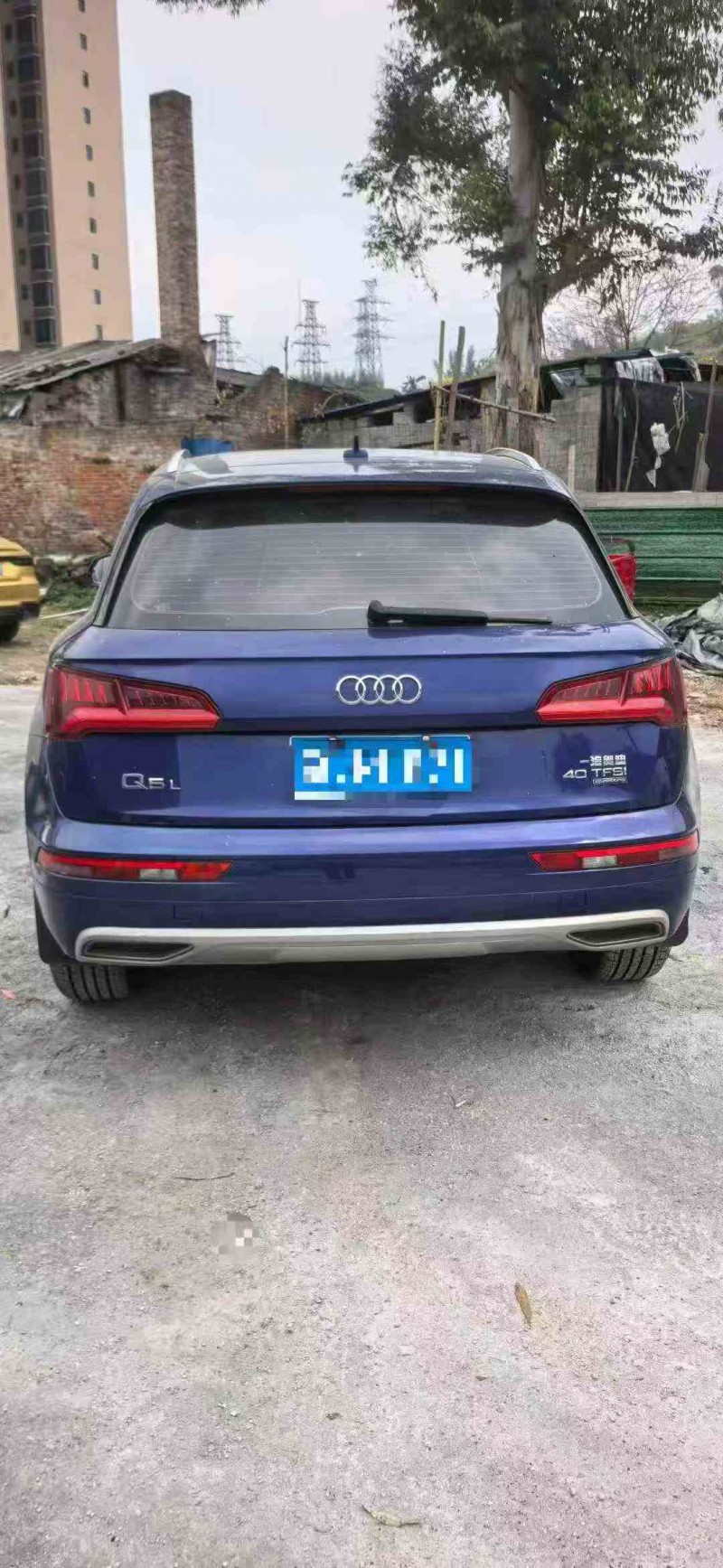 梧州19年奥迪Q59