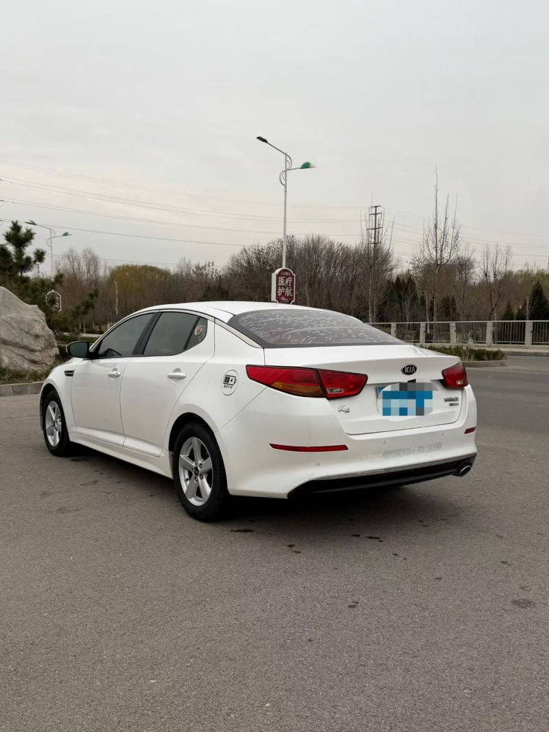 聊城17年起亚K58