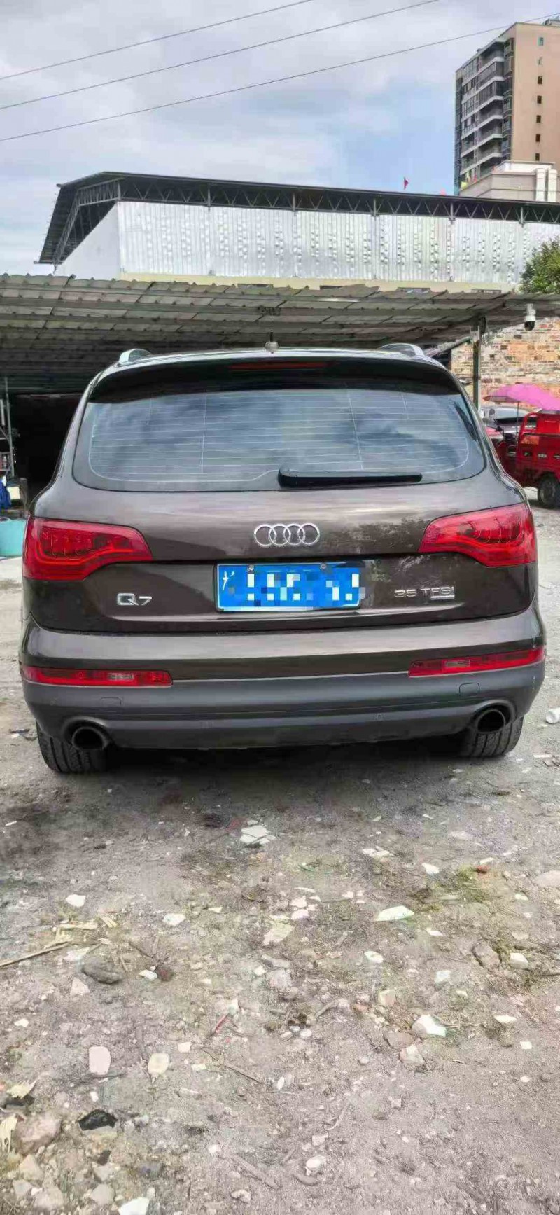 梧州15年奥迪Q79