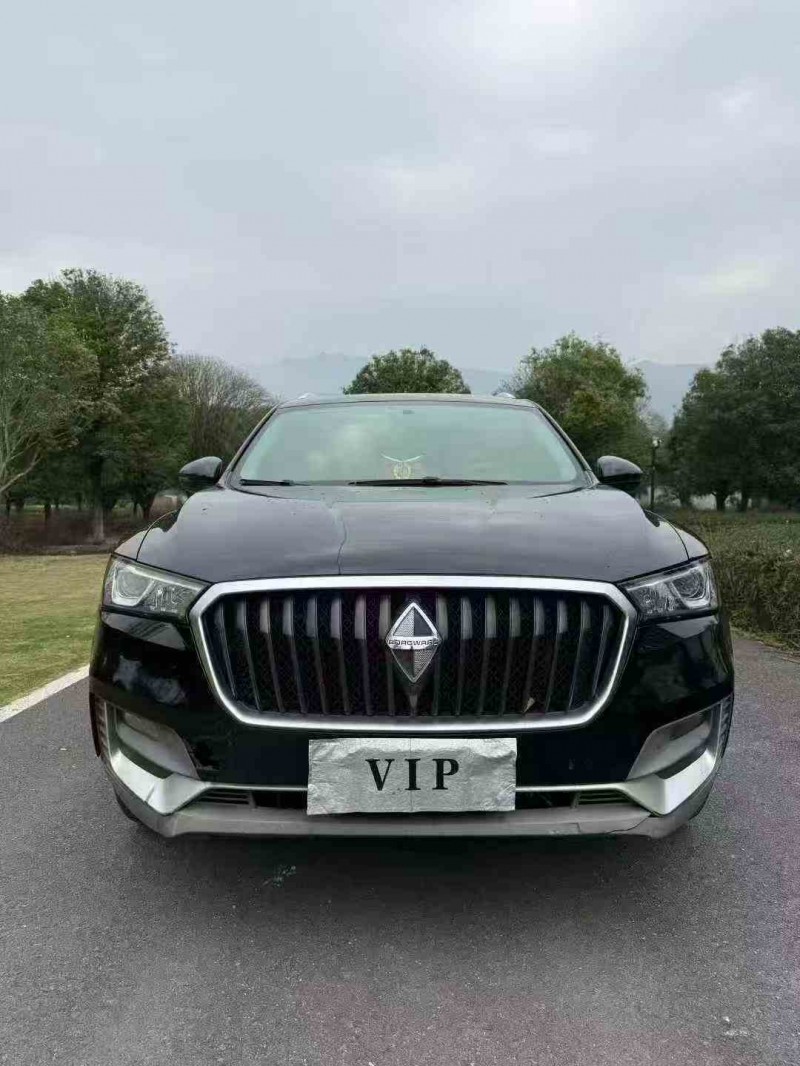 钦州19年宝沃BX51