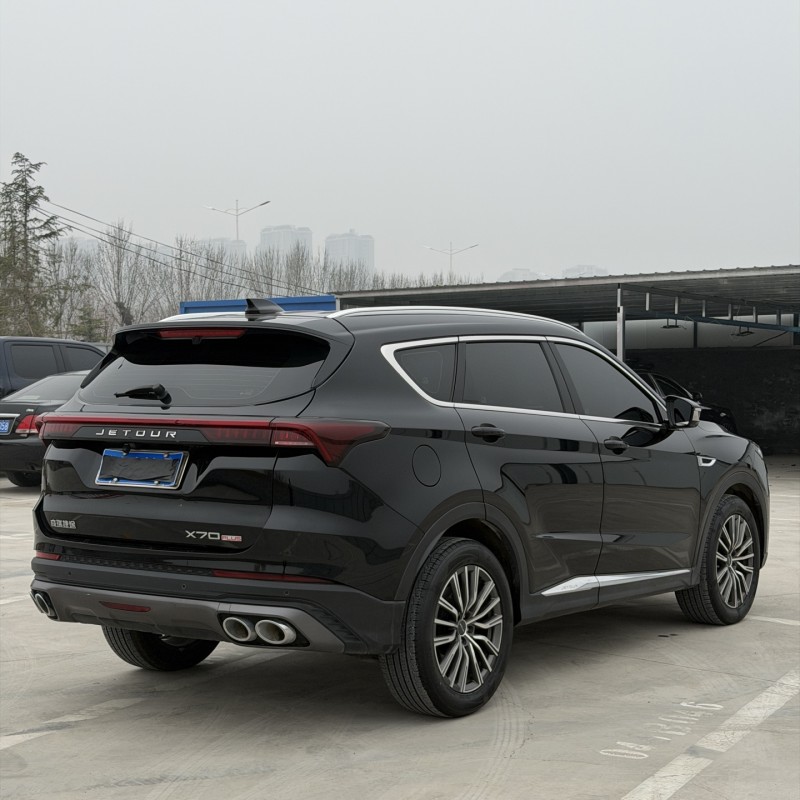 新鄉24年奇瑞捷途7