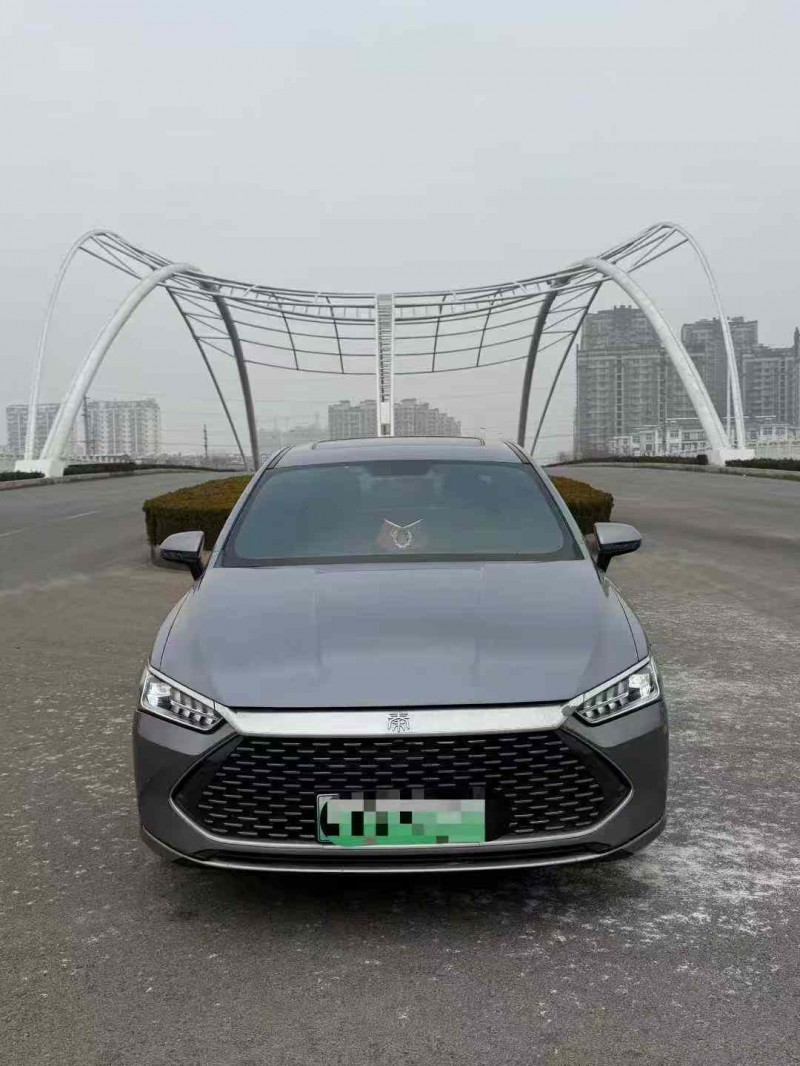 聊城22年比亞迪秦1