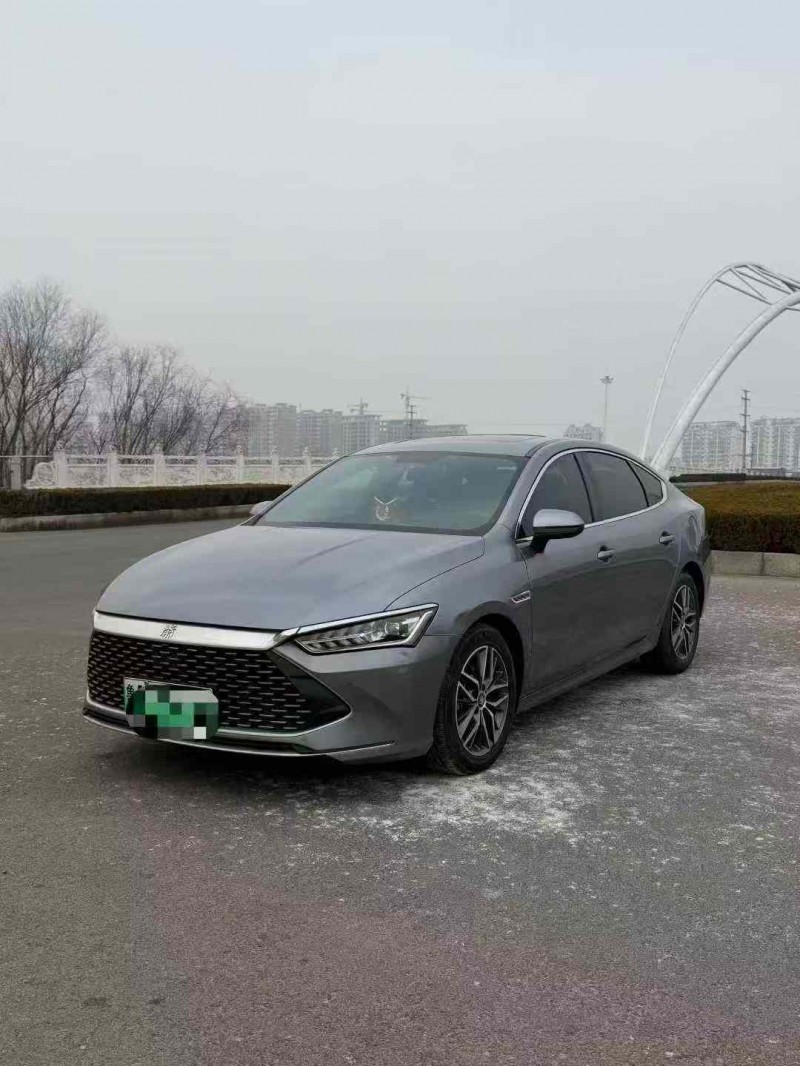 聊城22年比亞迪秦2