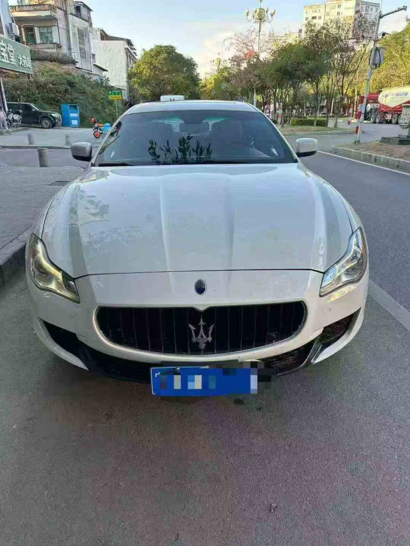 梧州15年玛莎拉蒂总裁1