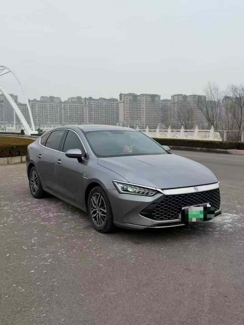 聊城22年比亞迪秦3