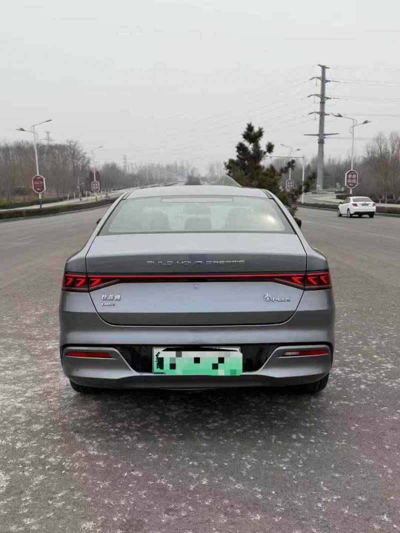 聊城22年比亞迪秦9