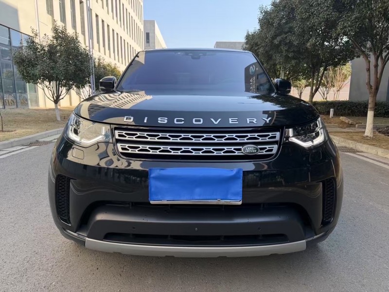 徐州17年路虎发现1