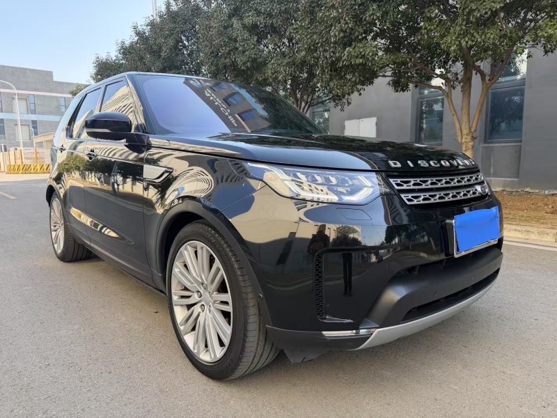 徐州17年路虎发现2