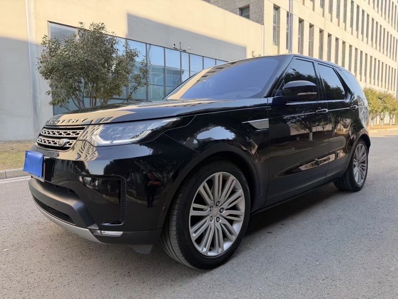 徐州17年路虎发现3