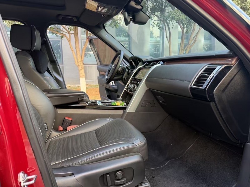 徐州17年路虎发现4