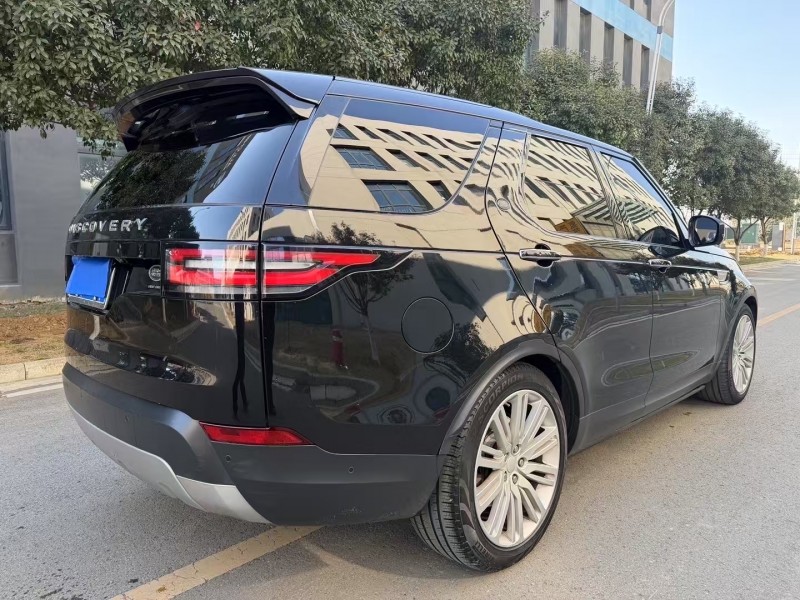 徐州17年路虎发现7