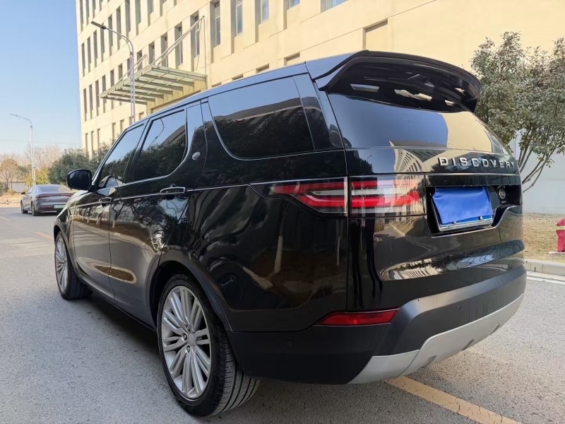 徐州17年路虎发现8