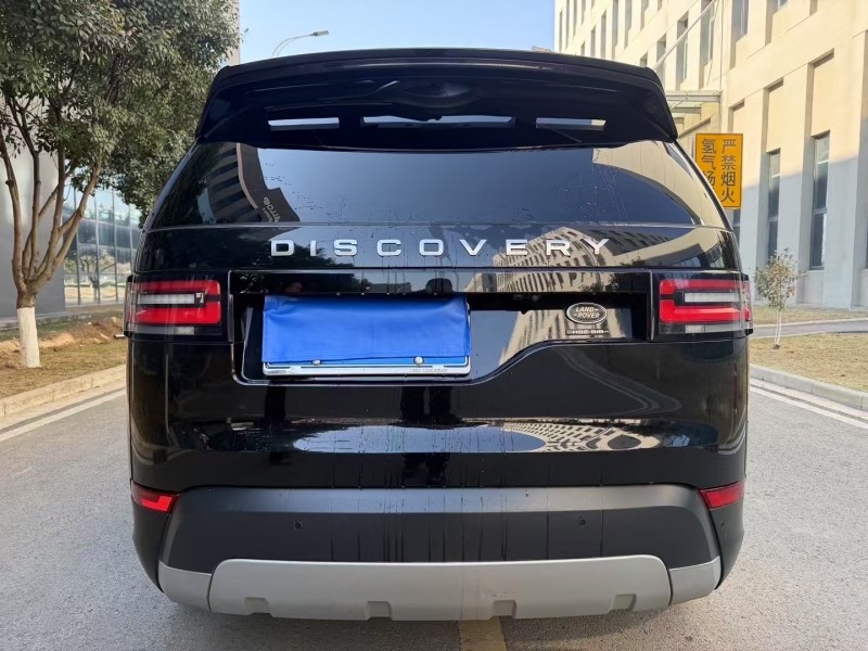 徐州17年路虎发现9