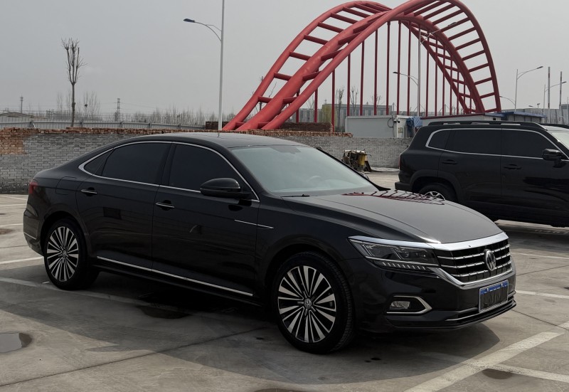 新鄉20年大眾帕薩特2